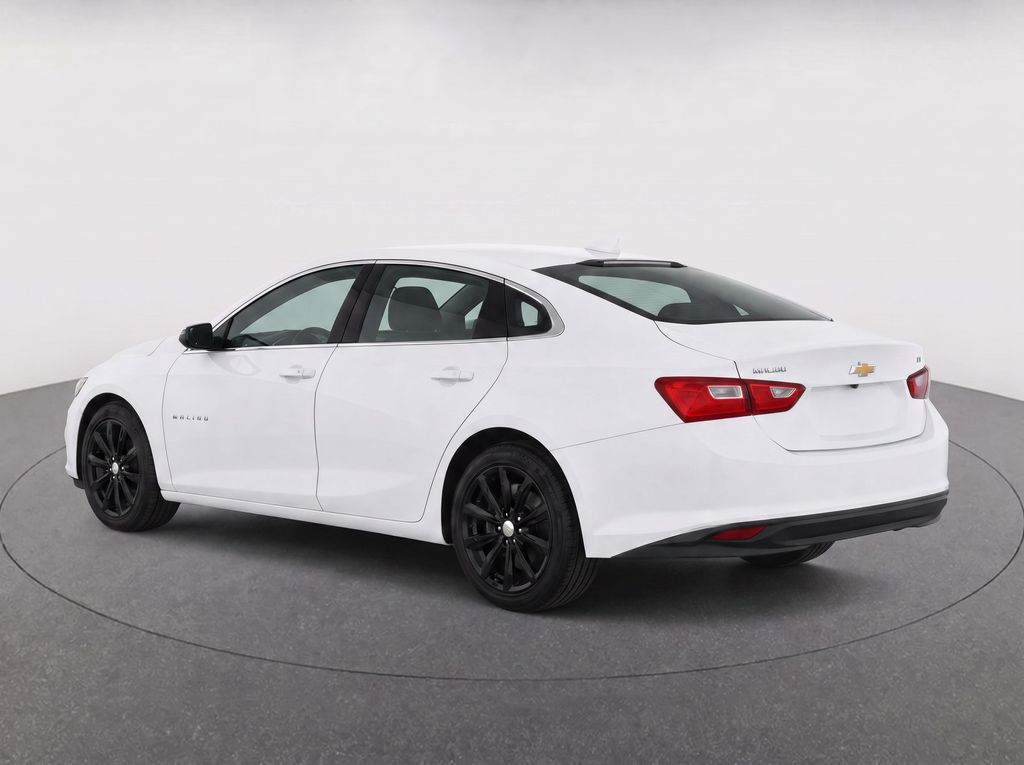 2023 Chevrolet Malibu LT White at Bob Ruth Ford