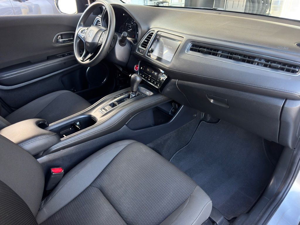 2022 Honda HR-V EX Silver at Westside Lexus