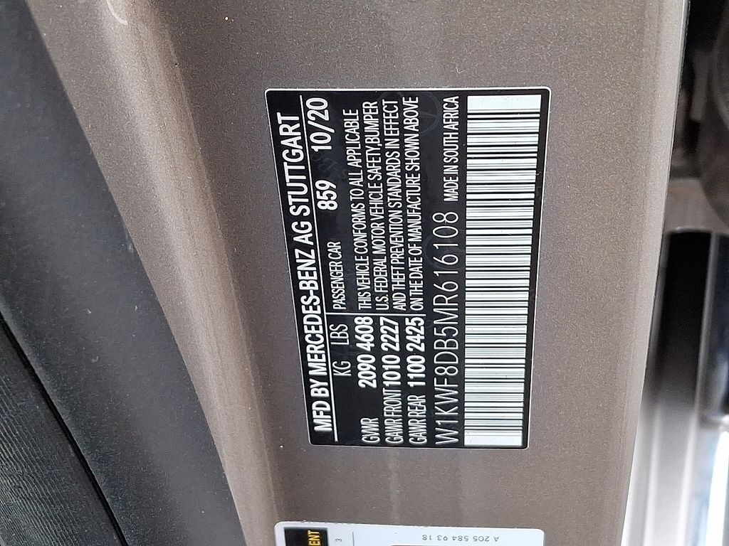 Thumbnail: 2021 Mercedes-Benz C-Class - 27