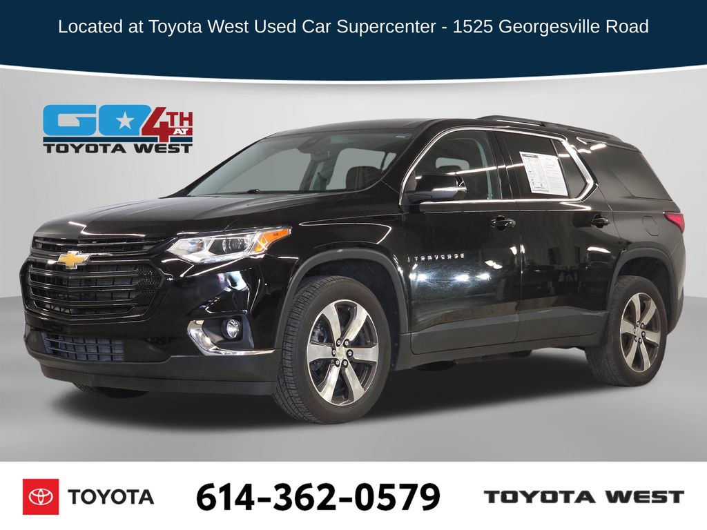 2021 Chevrolet Traverse
