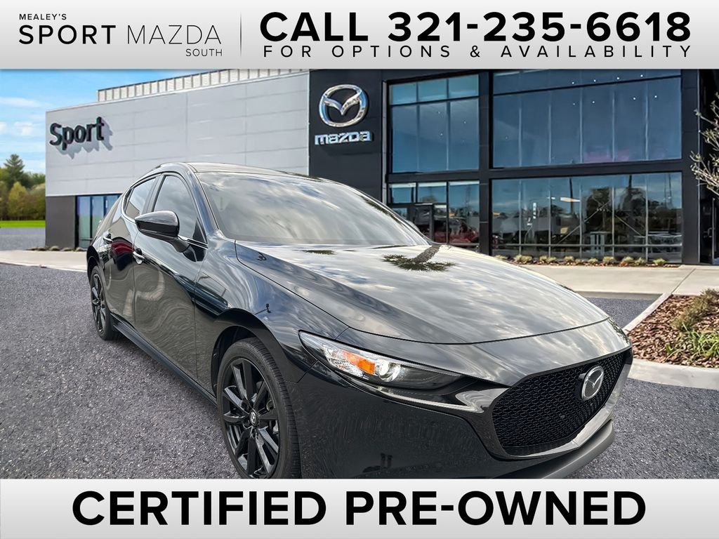 2024 Mazda MAZDA3 2.5 S Select Sport Hatchback FWD