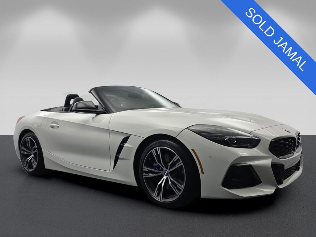 Alpine White 2026 BMW Z4 Convertible Rear-Wheel Drive 8-Speed Automatic