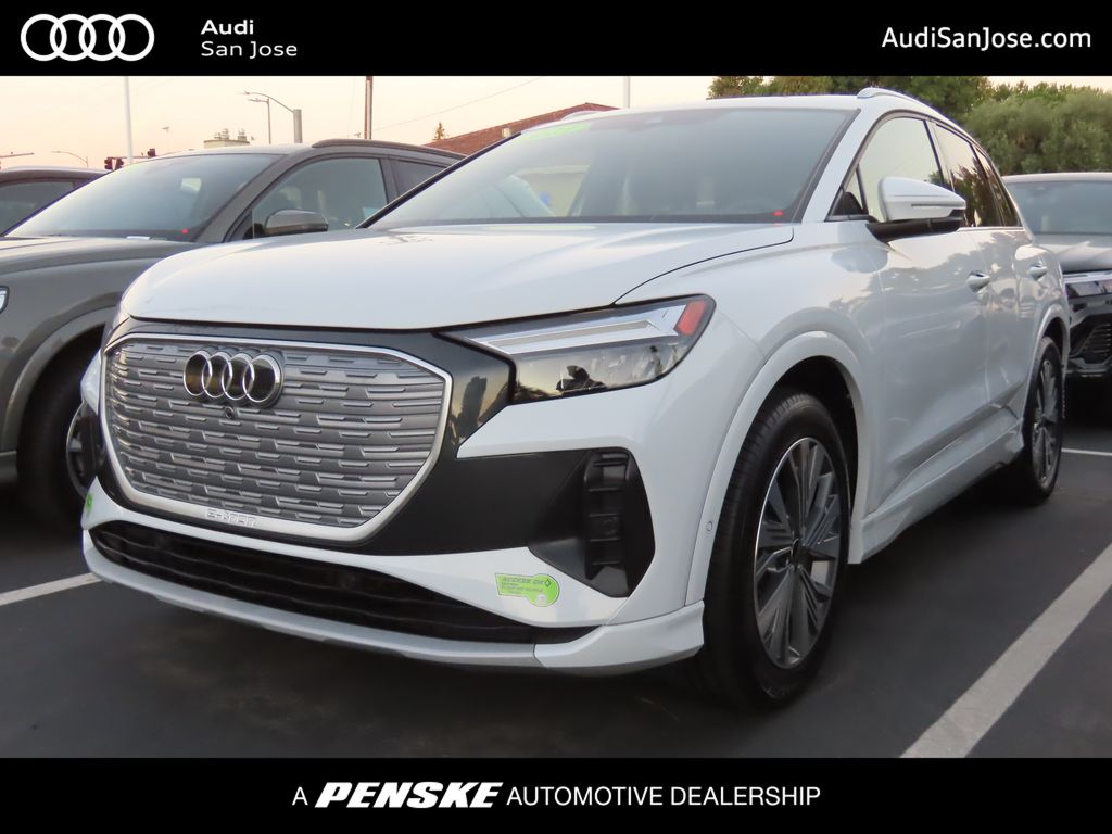 2023 Audi Q4 e-tron Premium Plus -
                  San Jose, CA