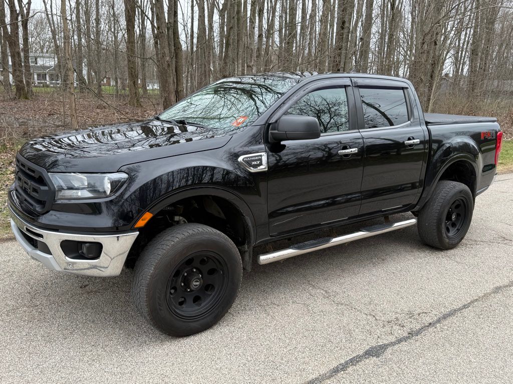 2019 Ford Ranger XLT SuperCrew 4WD