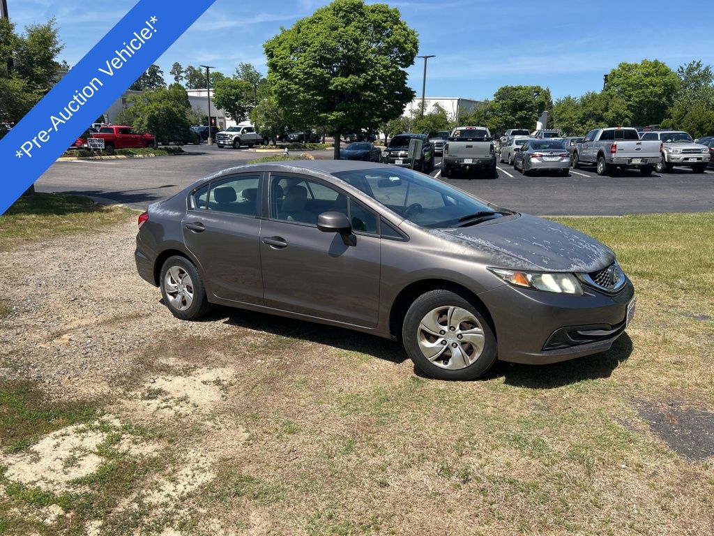 2013 Honda Civic LX