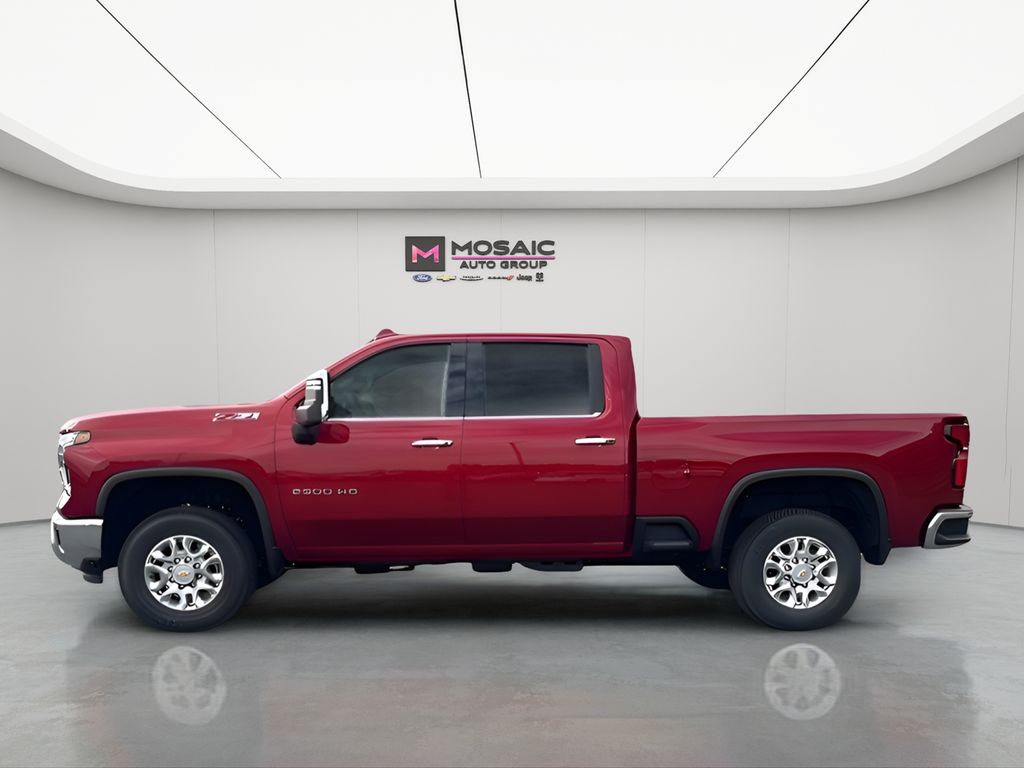 2025 Chevrolet Silverado 2500HD