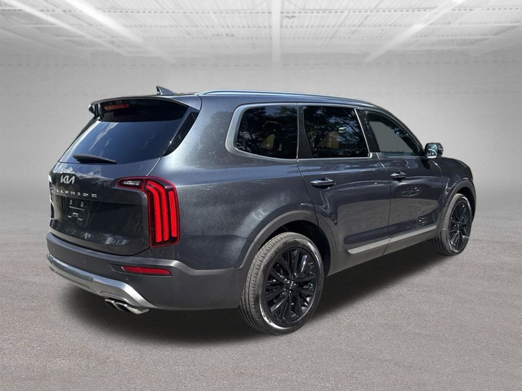 2022 Kia Telluride SX Gray at South Hills Kia