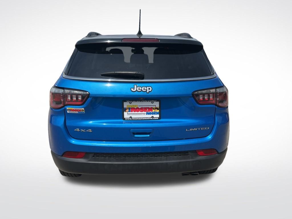 2018 Jeep Compass Limited photo