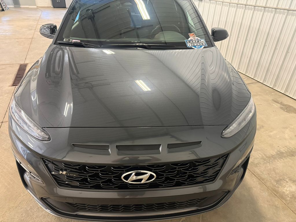 used 2023 Hyundai Kona car, priced at $22,329
