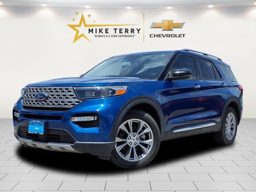 2022 Ford Explorer Limited AWD