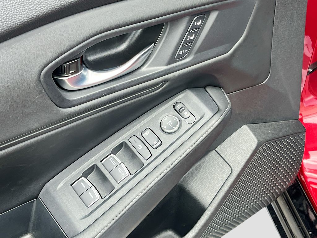2025 Honda Accord Hybrid Sport-L Red at Classic Chevrolet Galveston
