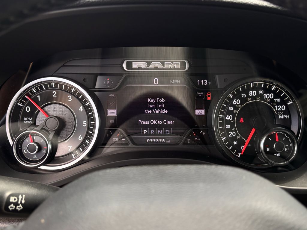 Used Car 2021 Ram 1500  Laramie For Sale Under $35,000 In Corsicana, Texas