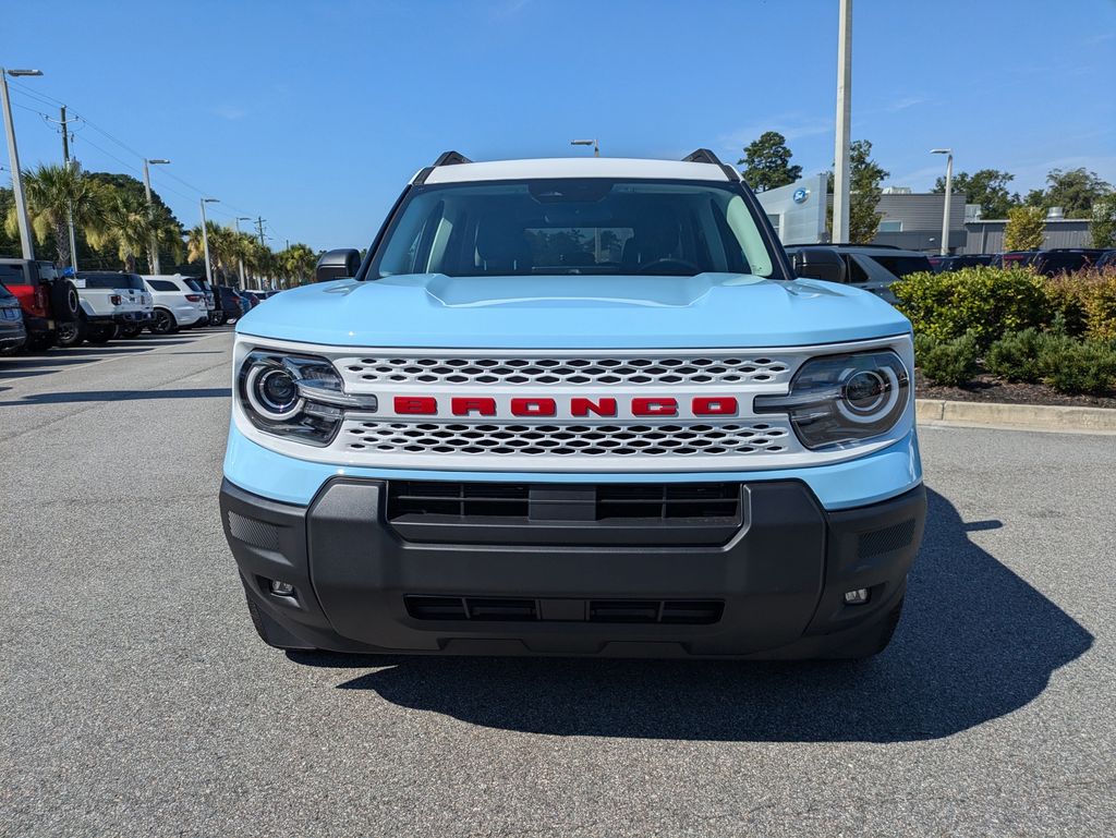 2026 Ford Bronco Sport Heritage