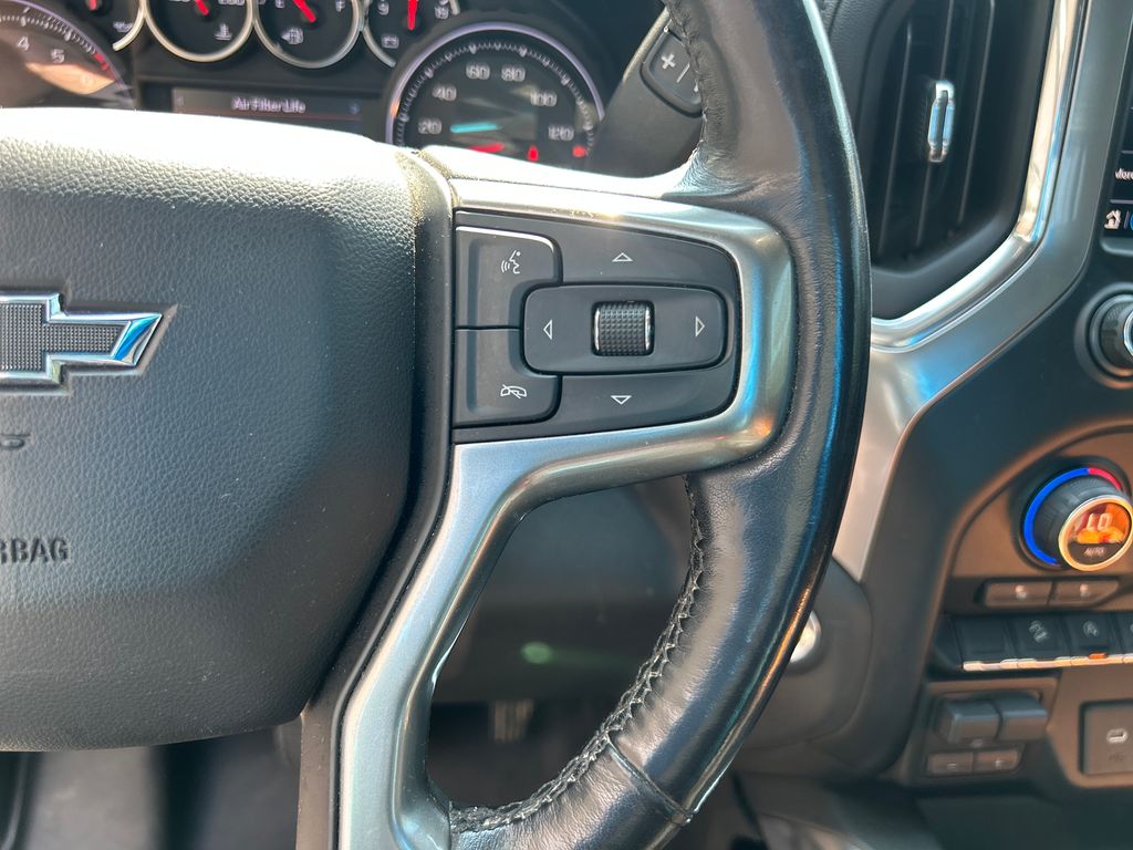 2019 Summit White Chevrolet Silverado 1500 RST 4X4 Truck