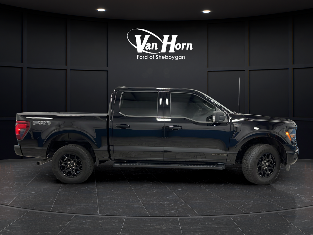 Certified Used 2024 Agate Black Metallic Ford XLT image 8
