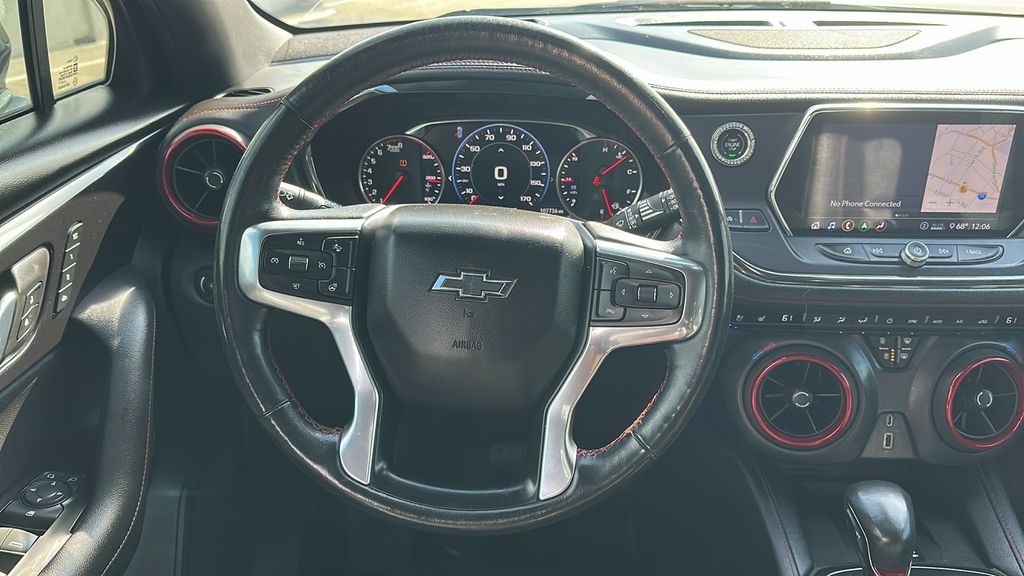 2020 Chevrolet Blazer RS Gray at AutoSavvy Houston Southwest