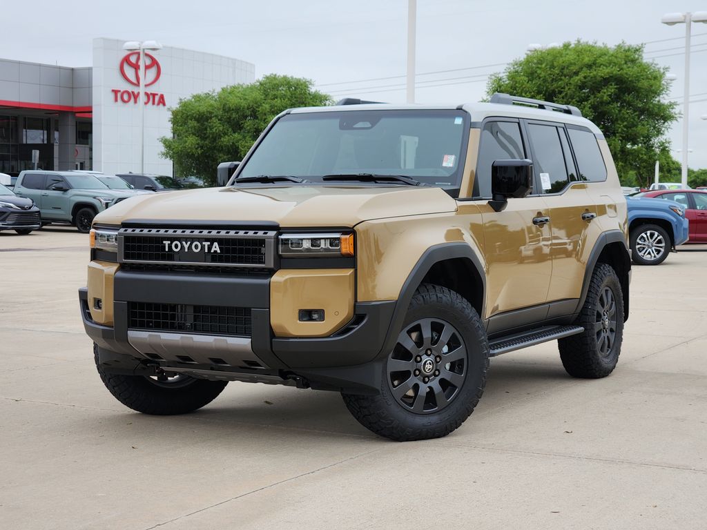 Trail Dust W/Grayscape Roof 2027 Toyota Land Cruiser SUV / Crossover Four-Wheel Drive 8-Speed Automatic