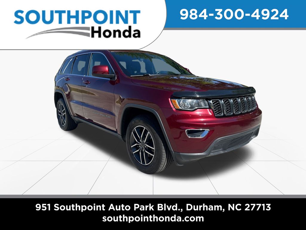 Velvet Red Pearlcoat 2019 Jeep Grand Cherokee SUV / Crossover 4X2 8-Speed Automatic
