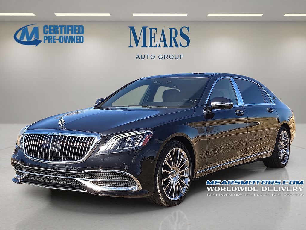 2020 Mercedes-Benz S-Class Maybach S 650 Sedan RWD