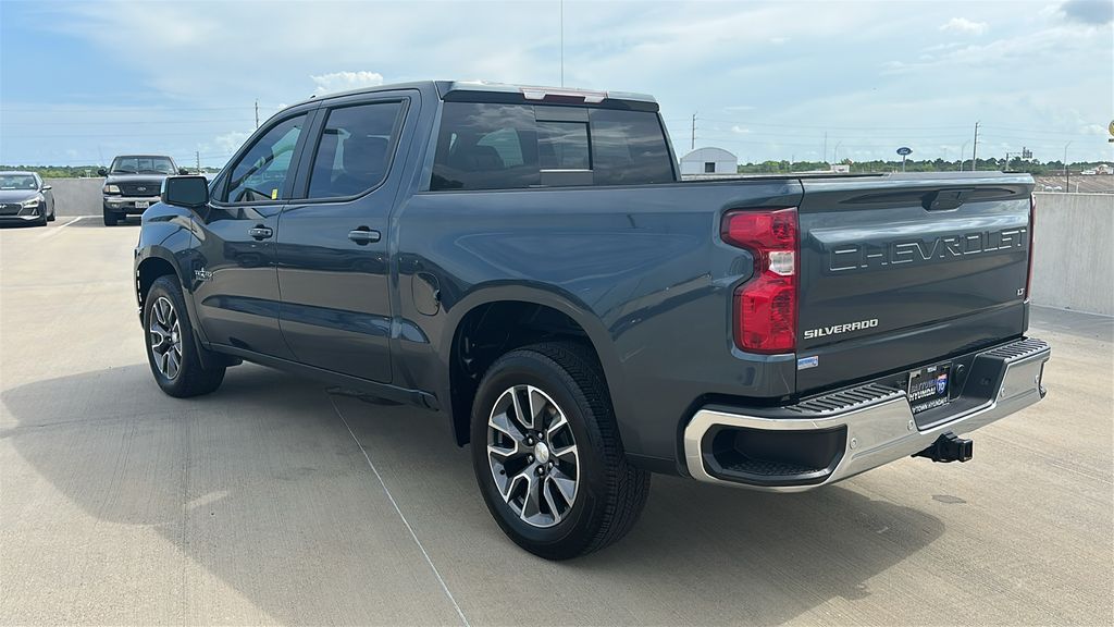 2021 Chevrolet Silverado 1500 LT Gray at Cook Ford