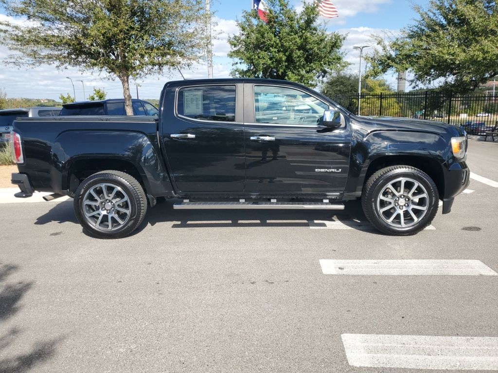 Used Car 2017 Gmc Canyon  Denali For Sale Under $30,000 In Austin, Texas