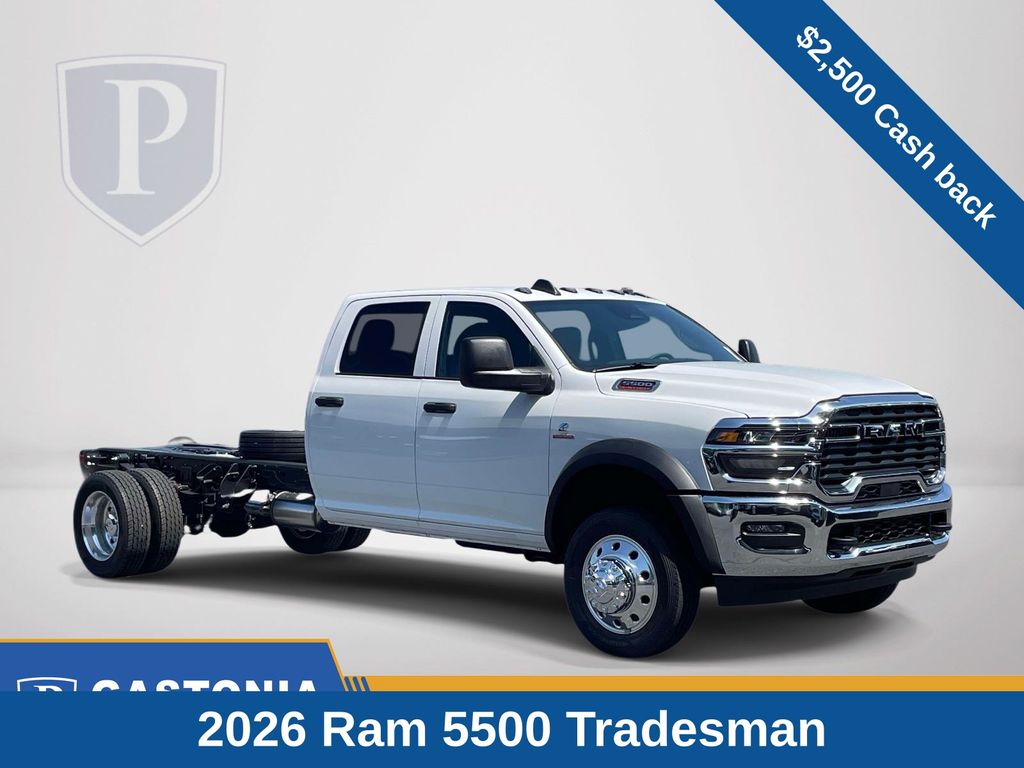 2026 RAM 5500HD
