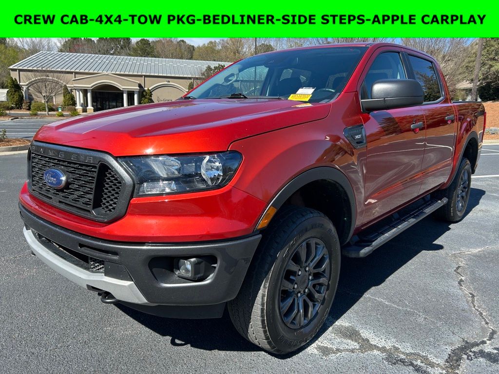 2022 Ford Ranger XLT SuperCrew 4WD