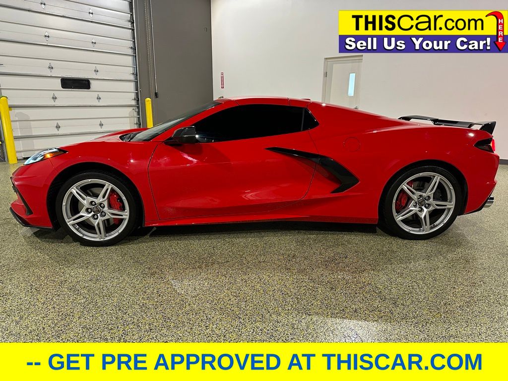 2021 Chevrolet Corvette Stingray Convertible 3LT photo 5