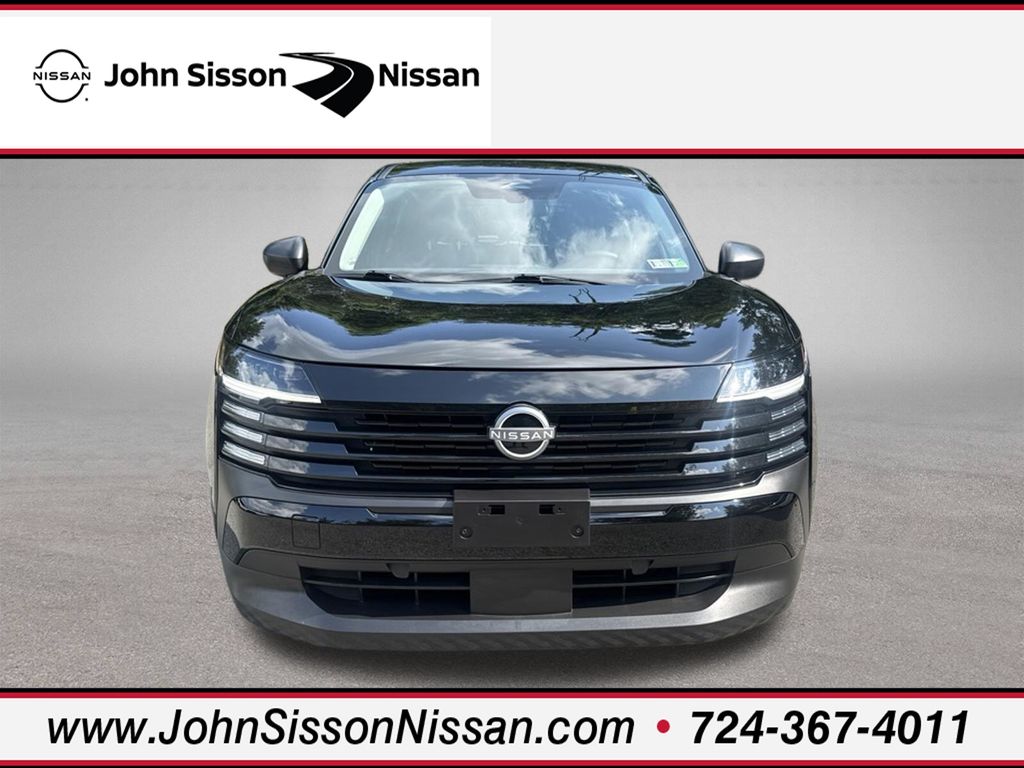 2025 Nissan Kicks S Black at John Sisson Motors