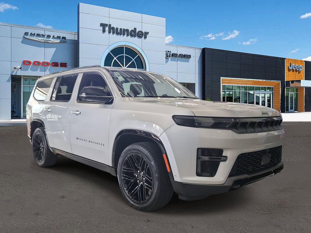2026 Jeep Grand Wagoneer  