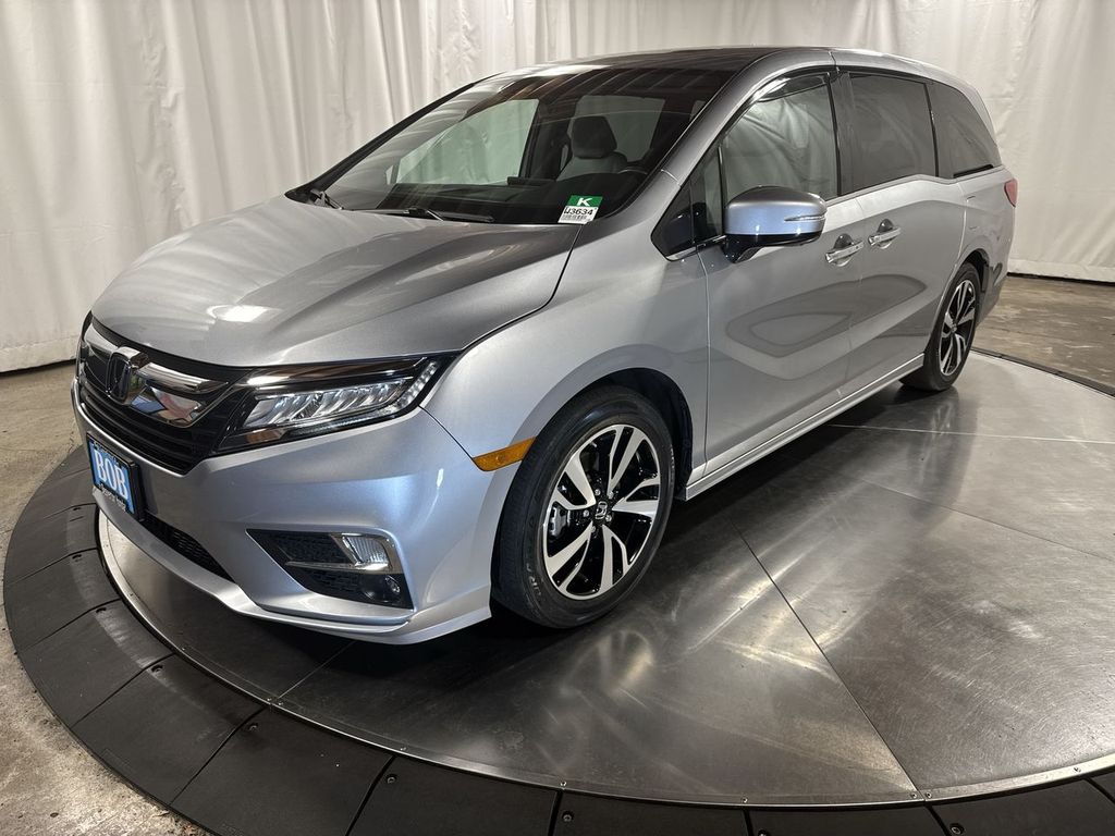 2018 Honda Odyssey Elite