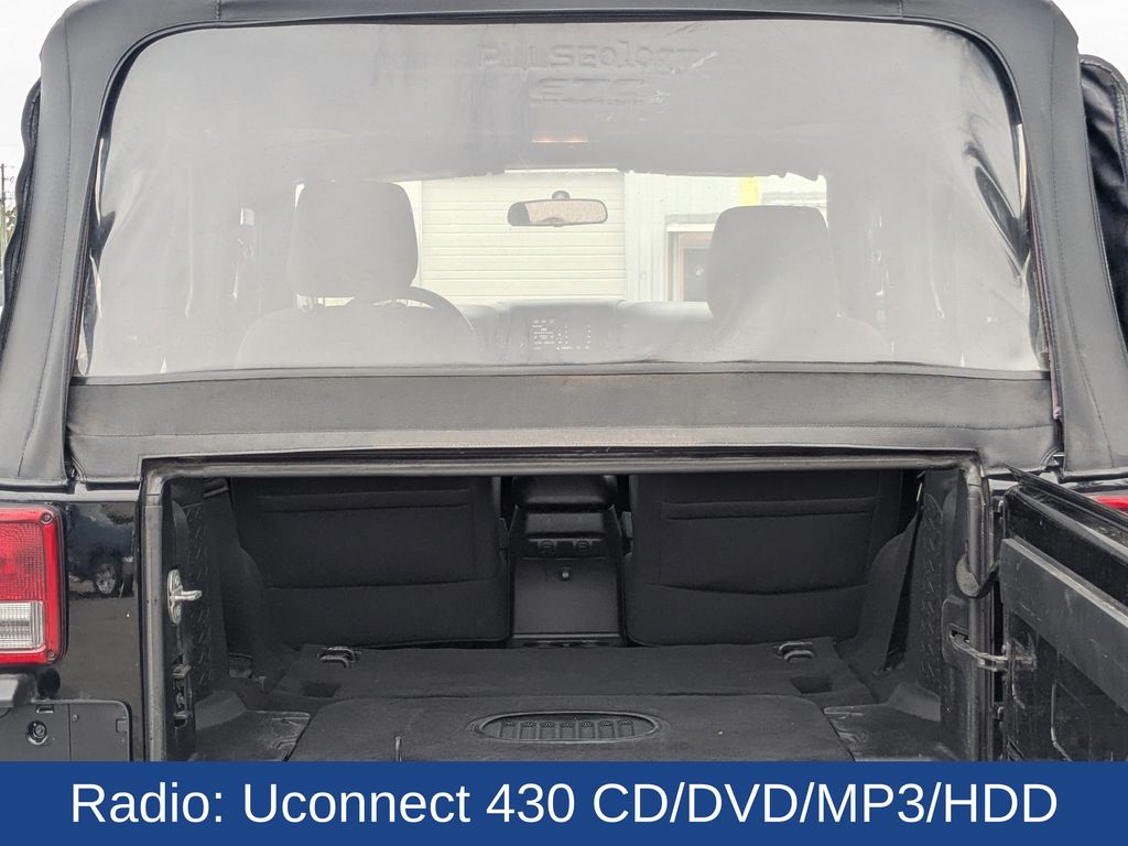 2015 Jeep Wrangler Sport