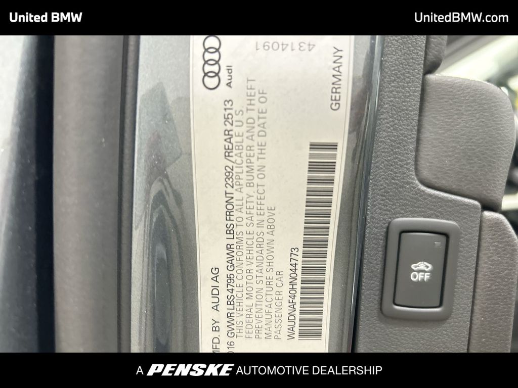 Thumbnail: 2017 Audi A4 - 23