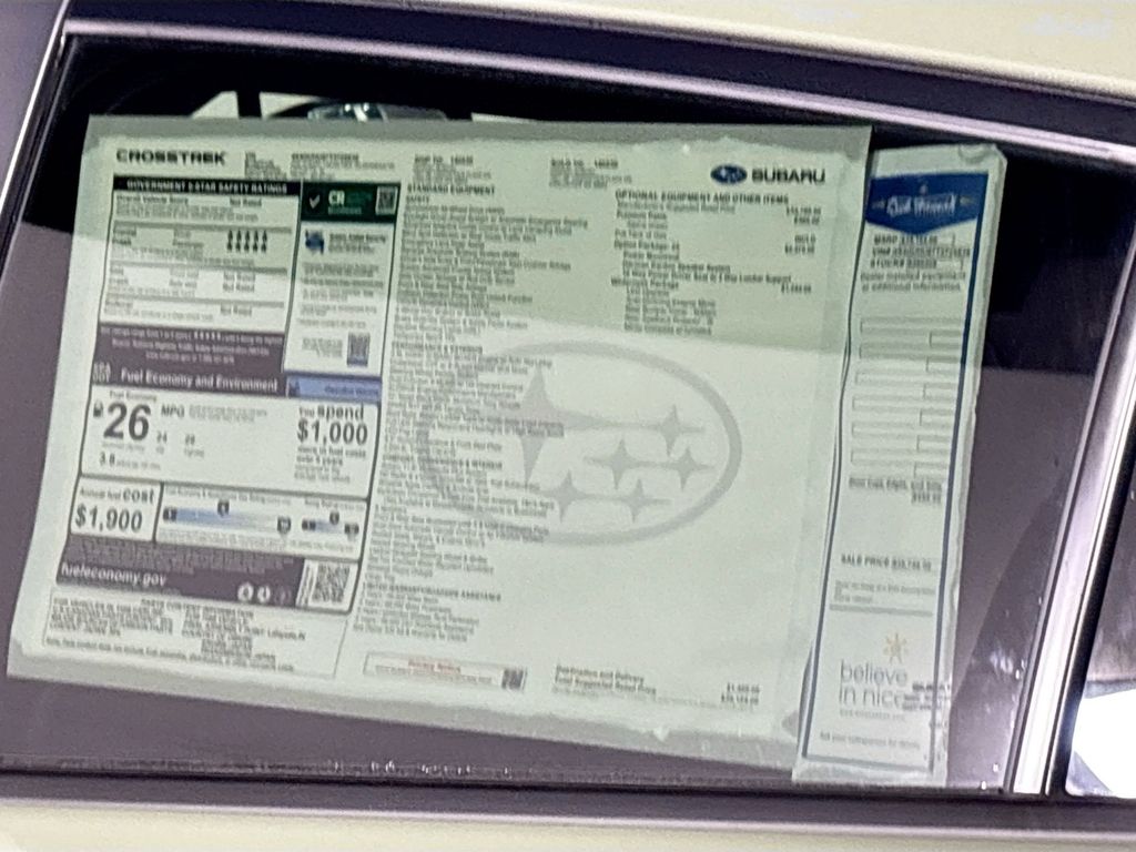 2026 Subaru Crosstrek Wilderness