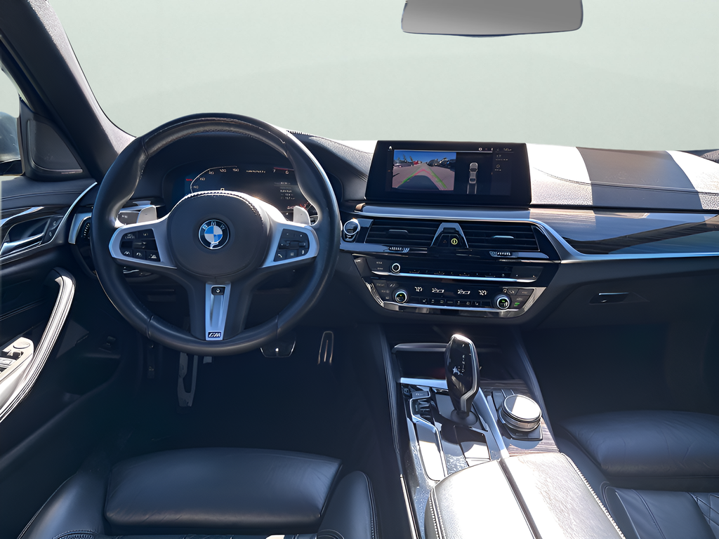 Used Car 2020 Bmw 5 Series  M550i Xdrive For Sale Under $50,000 In Austin, Texas