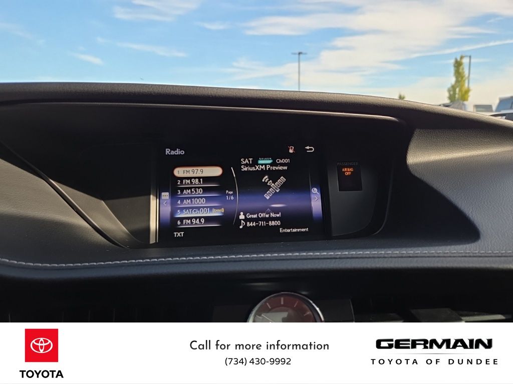 2017 Lexus ES 350 photo 36