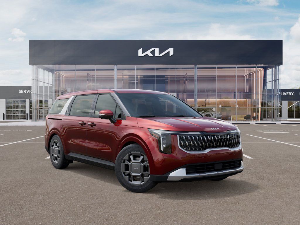 New 2025 Flare Red Kia EX image 8