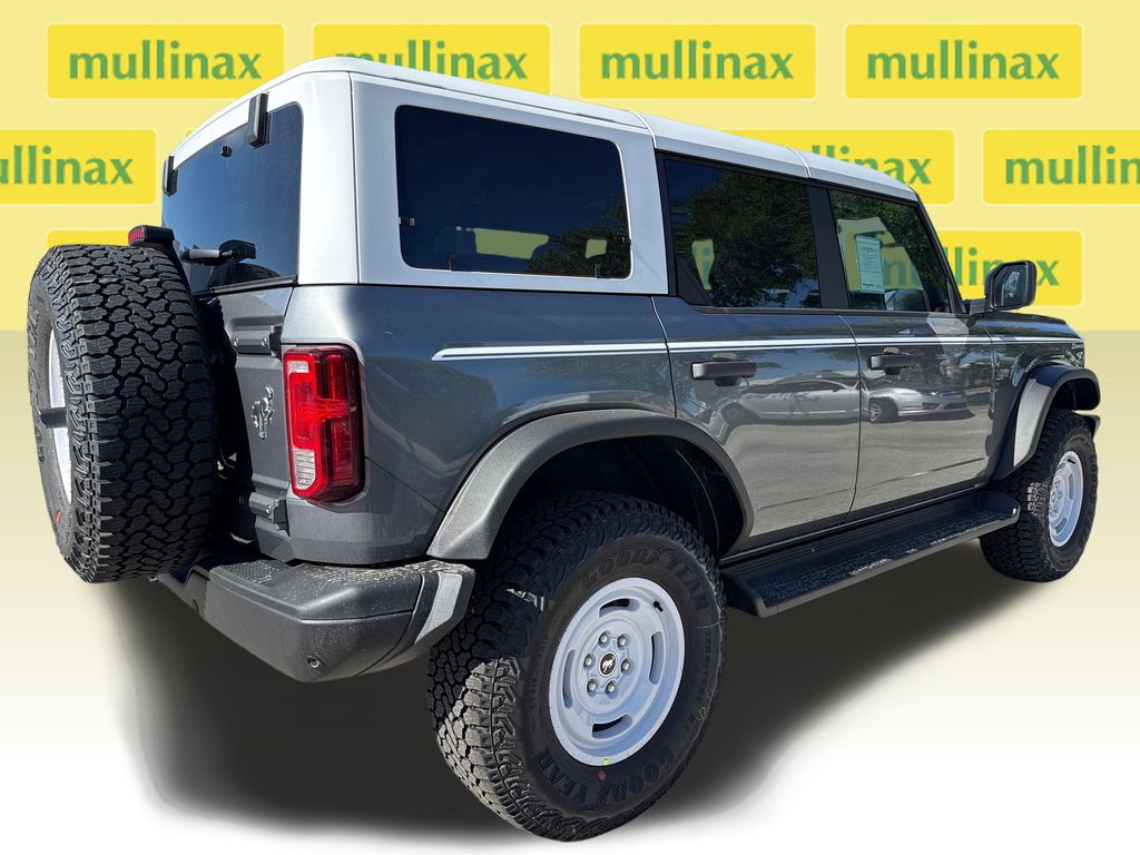 2026 Ford Bronco Heritage Edition 4X4 SUV