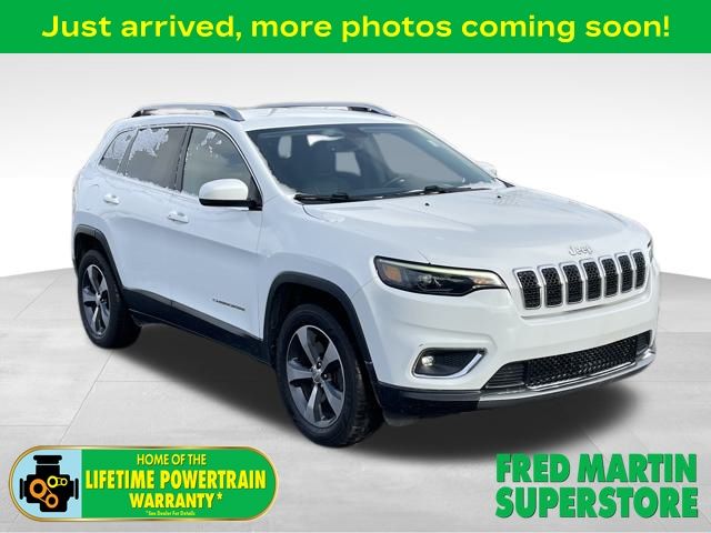 2019 Jeep Cherokee Limited 4WD