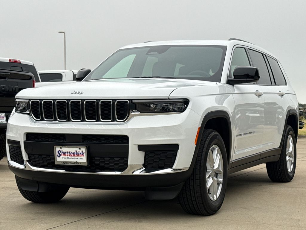 New 2026 Jeep Grand Cherokee L SUV