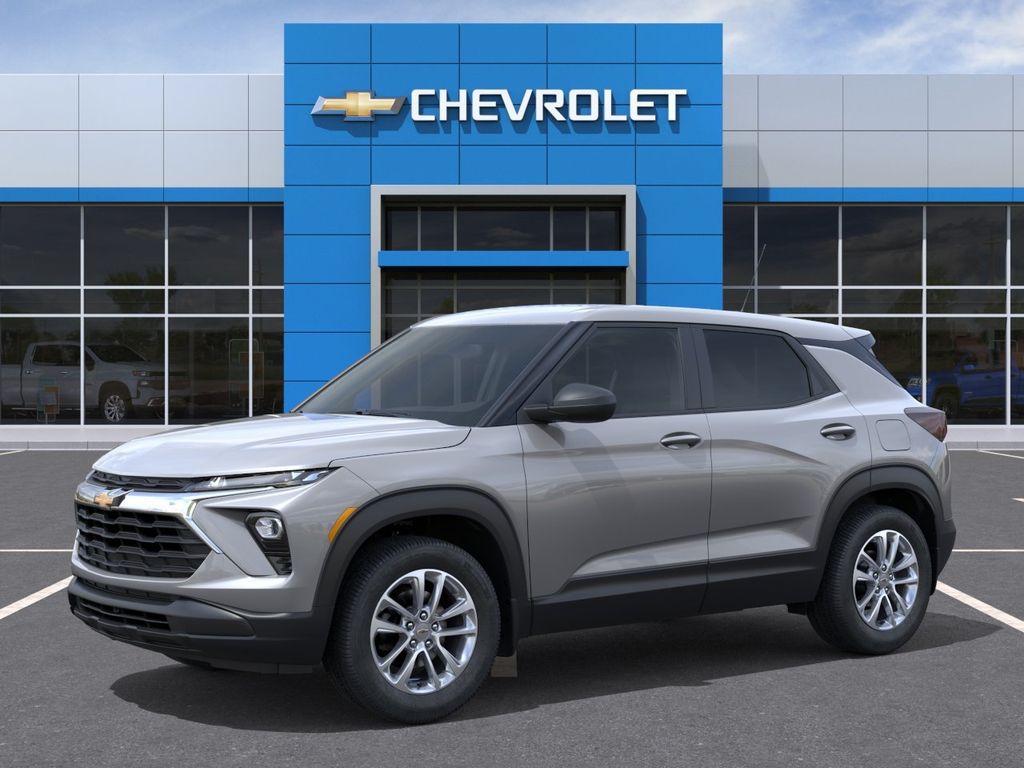 New 2026 Chevrolet TrailBlazer SUV