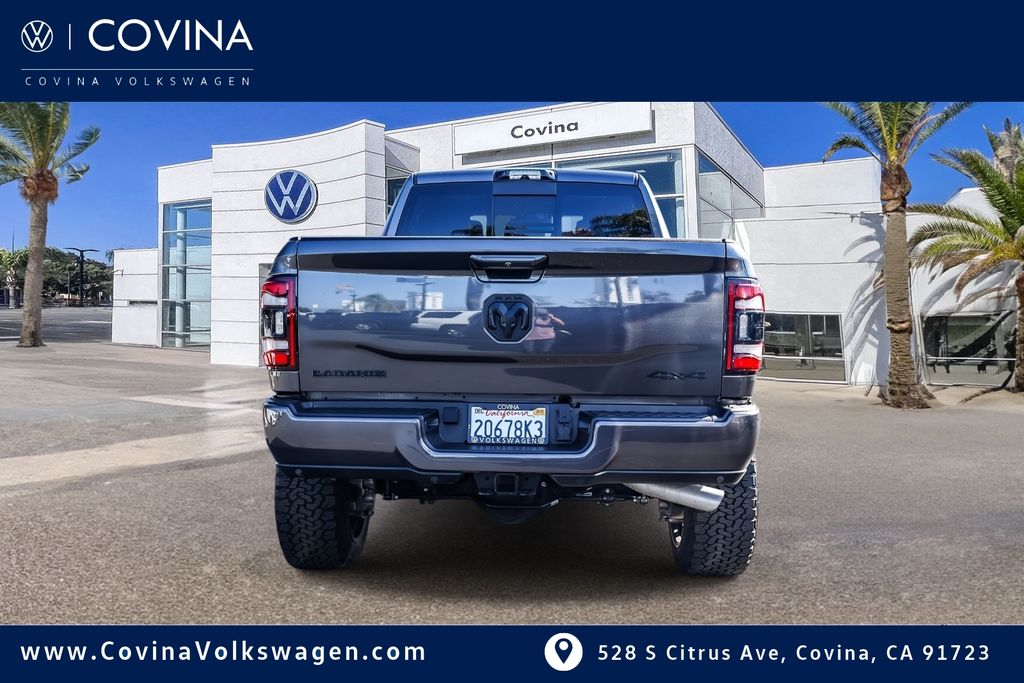 2022 Ram 2500 Laramie photo 3