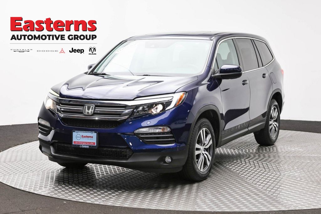 Blue 2017 Honda Pilot SUV / Crossover All-Wheel Drive 6-Speed Automatic