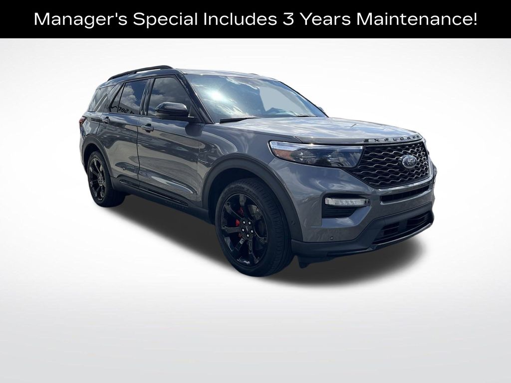 2021 Ford Explorer ST 2