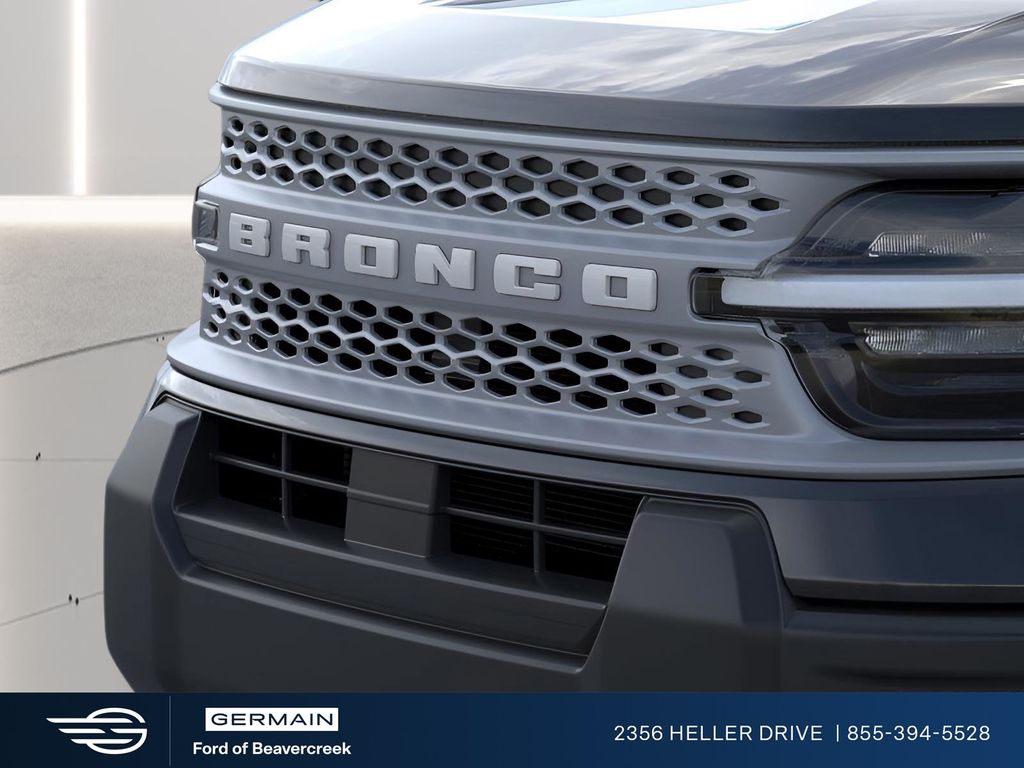 New 2026 Black Ford Big Bend image 18