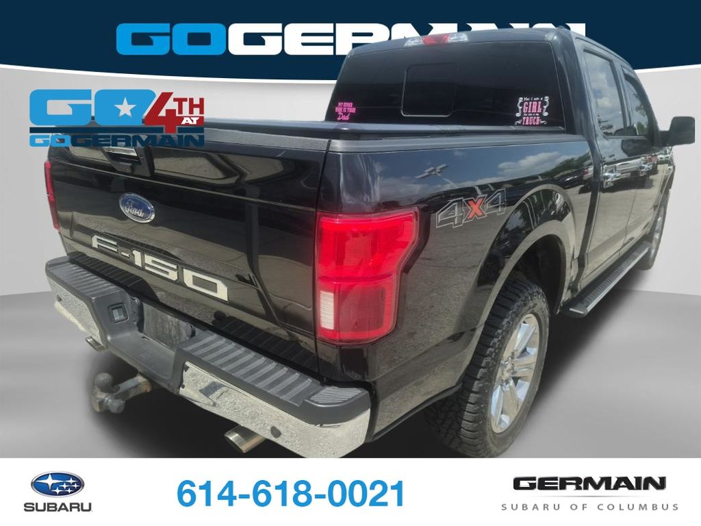  2020 Ford F-150 XLT SuperCrew 4WD   