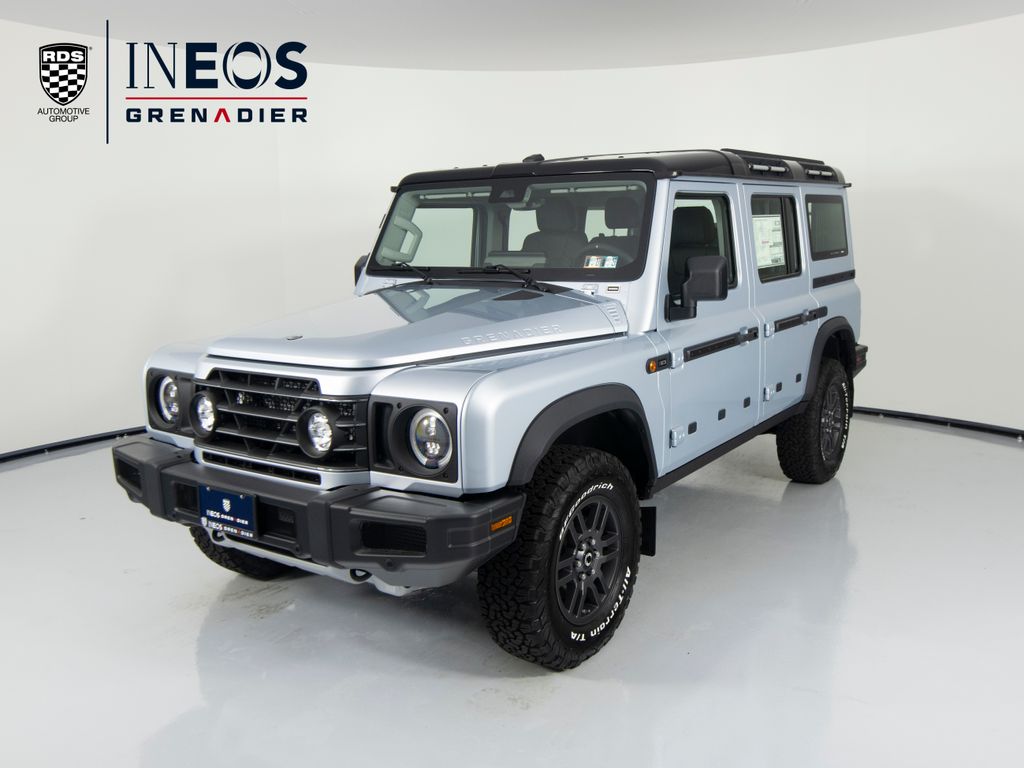 2026 INEOS Grenadier Station Wagon