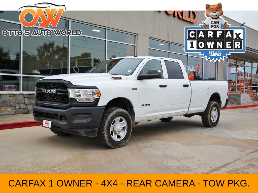 2022 RAM 2500 Tradesman Crew Cab LB 4WD