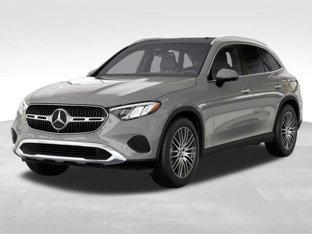 Gray 2026 Mercedes-Benz GLC SUV / Crossover All-Wheel Drive 9-Speed Automatic