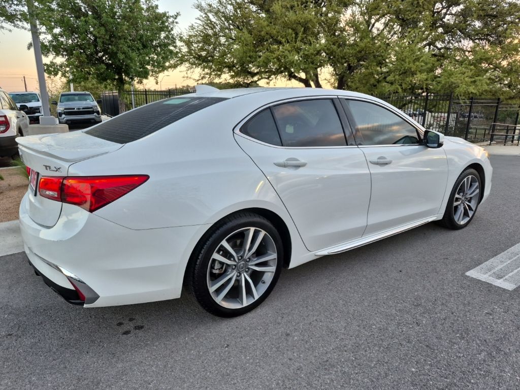 Used Car 2020 Acura Tlx  3.5l Technology Pkg For Sale Under $25,000 In Austin, Texas